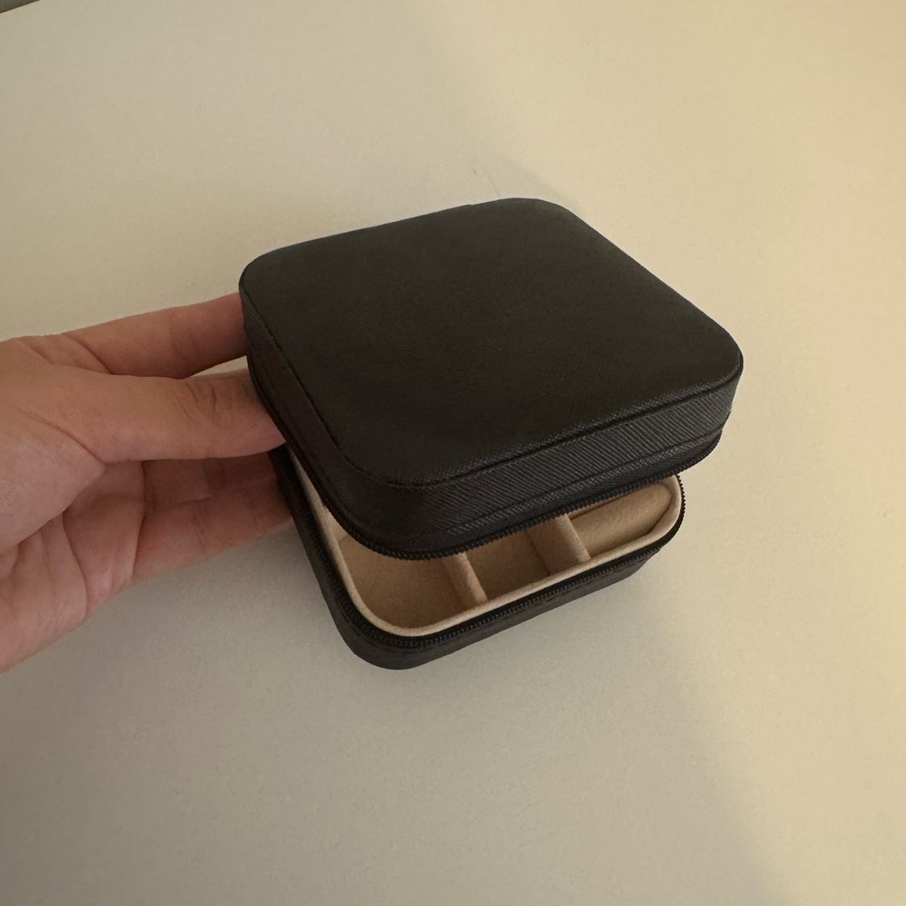 Black Jewelry Case